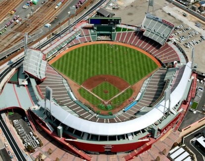 広島カープ本拠地 マツダスタジアム広島 開場記念ボール - メルカリ