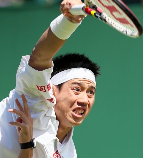 錦織圭 全米オープン 準優勝 読売新聞 号外-