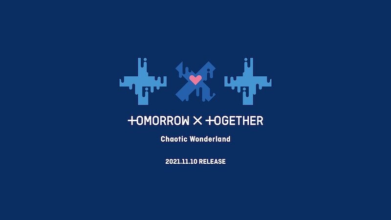 TOMORROW X TOGETHERの日本1st EP『Chaotic Wonderland』11月リリース