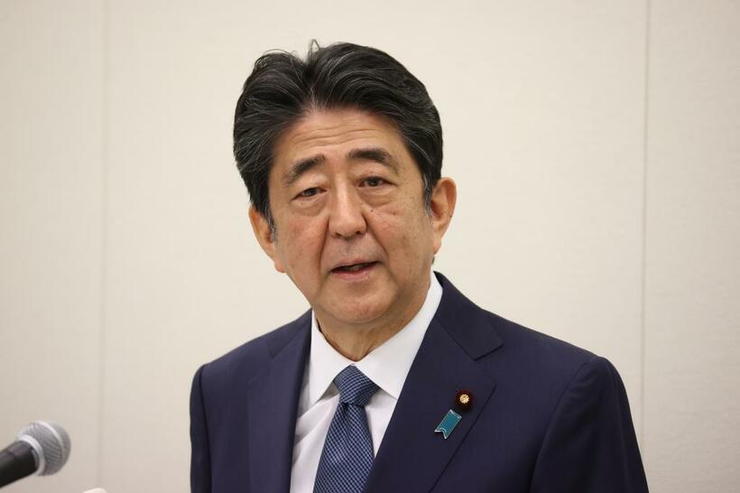 安倍晋三元首相