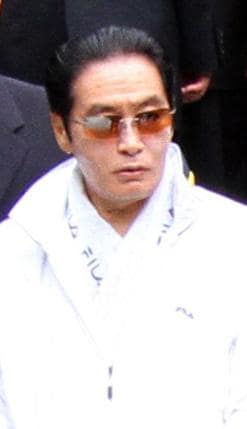 工藤会総裁の野村悟被告（C)朝日新聞社