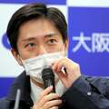 大阪府“医療崩壊”で吉村知事は身動き取れず 西浦・京大教授の分析が示す東京との格差