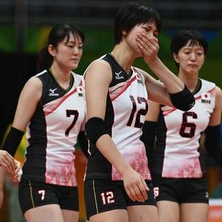 女子バレー、メダル届かず 木村沙織「このチームでキャプテンができてよかった」