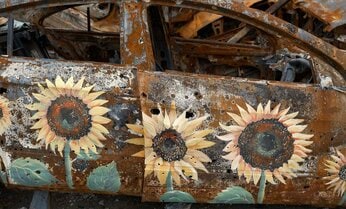 「ダメなのは戦争じゃない」 ウクライナの戦場を3回訪れた写真家・渋谷敦志がたどり着いた境地