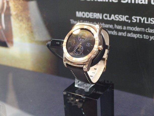 「LG Watch Urbane LTE」
