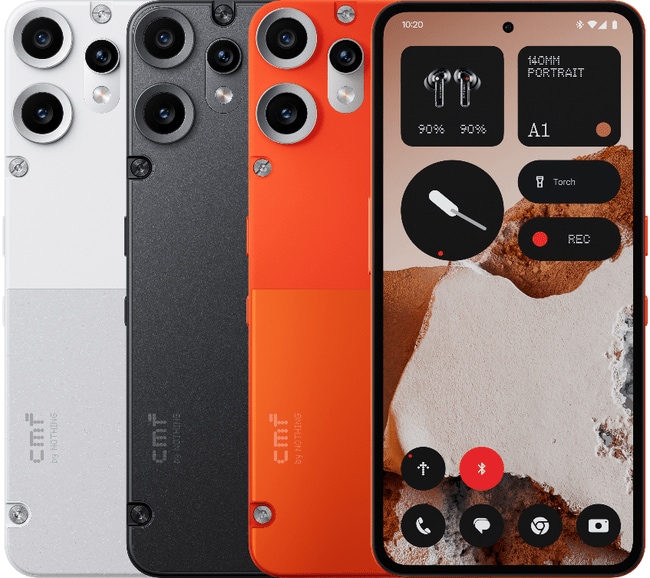 写真・図版(1枚目)| 楽天モバイル、国内携帯キャリアで唯一Nothing製スマートフォン「CMF Phone 2 Pro」の取り扱いを開始し、7月22日(火)より予約受付を開始