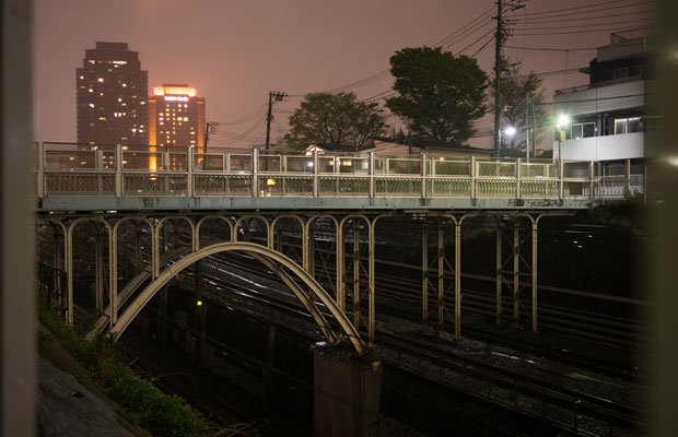 リカがカンチに「セックスしよ」と言ったシーンのロケ地（東京都品川区）（撮影／写真部・岸本絢）