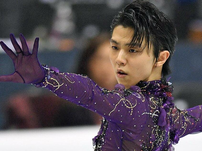 引き際の美学を持つ羽生結弦 (c)朝日新聞社