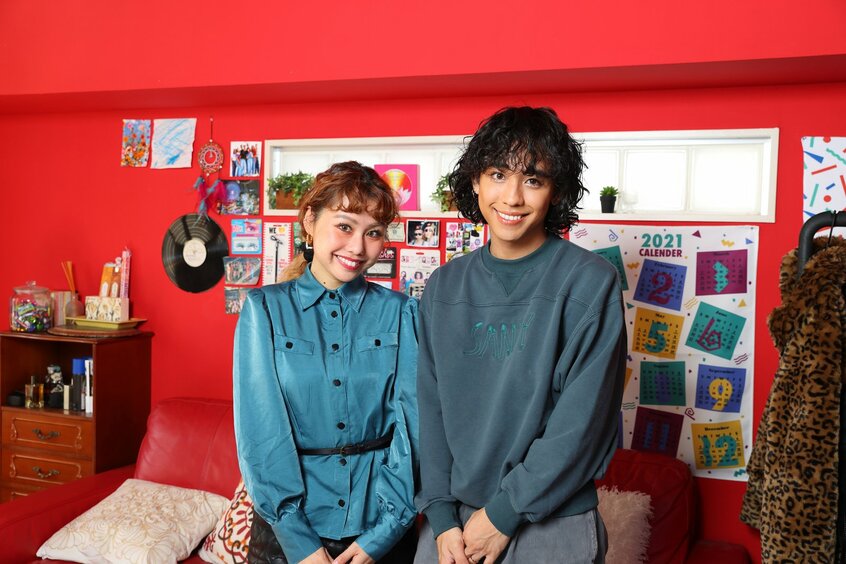 ryuchellさんとpecoさん