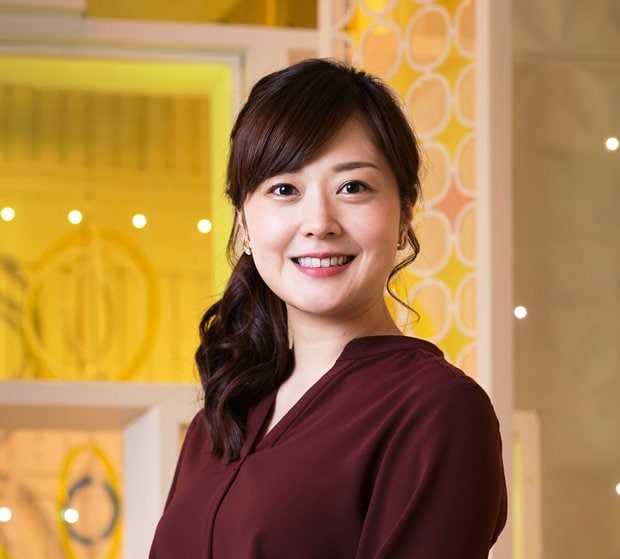 日本テレビ・水卜麻美アナ　（ｃ）朝日新聞社