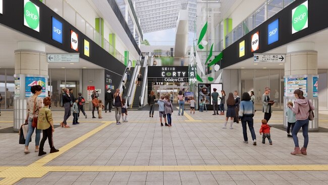 写真・図版（1枚目）| 成城学園前駅直結の商業施設「成城コルティ」が開業以来初リニューアル！第１弾 9月25日(木) から順次、2階にカルディコーヒーファーム・JINSの新規オープンと既存店舗改装