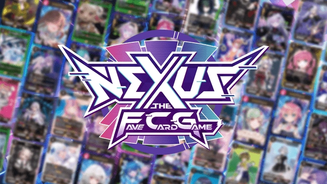 写真・図版(1枚目)| カードで推し活!新作カードゲーム「NEXUS(ネクサス)」誕生!