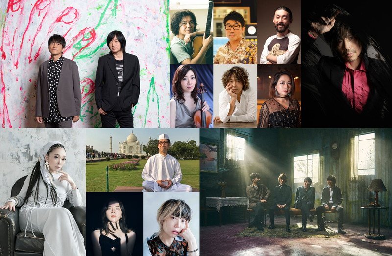 NHKで放送【ap bank fes '21】Bank Band、Mr.Children、MISIA、宮本浩次、KAN、Salyu、miletら出演