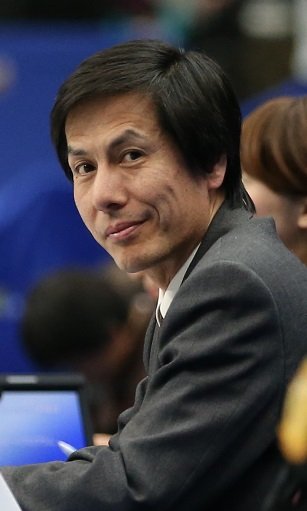 元日本スケート連盟フィギュア強化部長で、千葉大学国際教養学部の吉岡伸彦教授（本人提供）