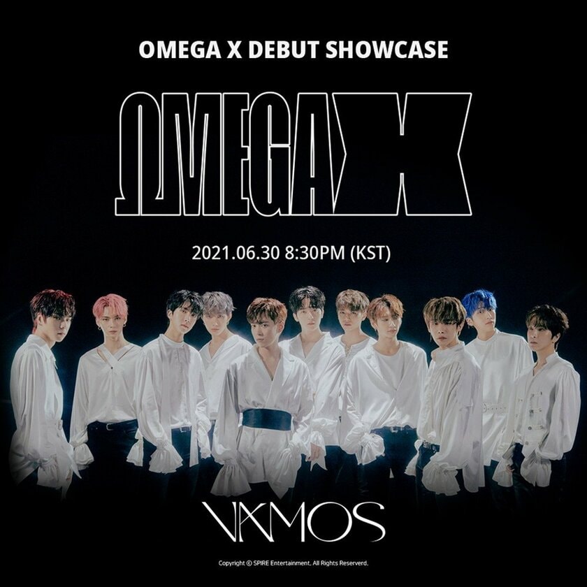 OMEGA X、デビュー・ショーケースが日本で配信決定