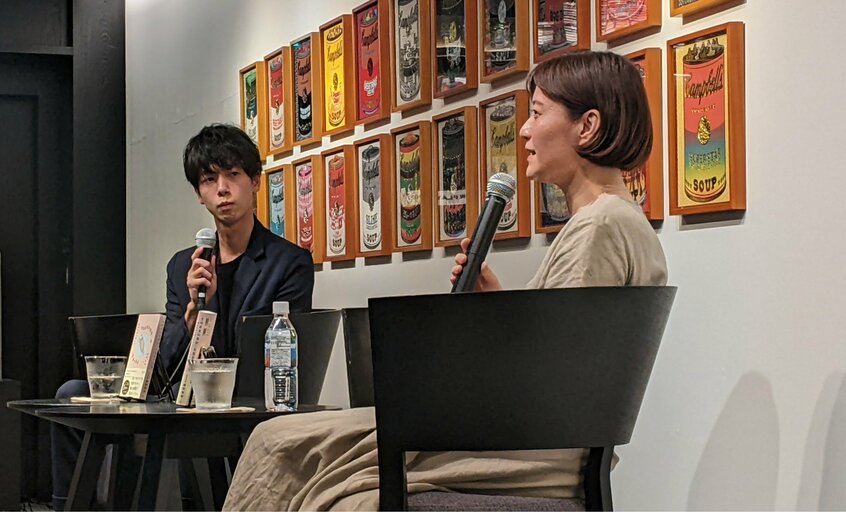 大盛況だった東京・六本木の蔦屋書店で開かれたトークイベント(photo ディスカヴァー編集部)