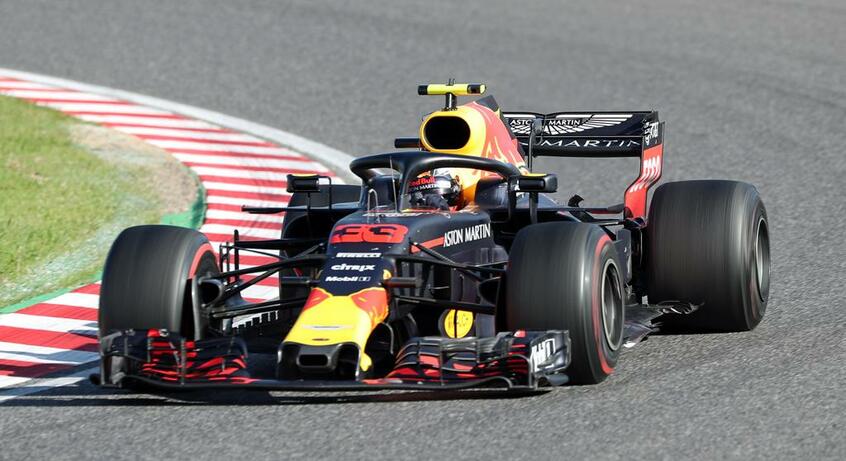 2021年限りでホンダはF1の参戦を終了 (c)朝日新聞社