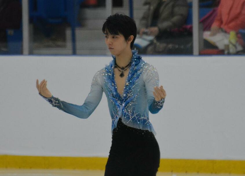 羽生結弦　（ｃ）朝日新聞社