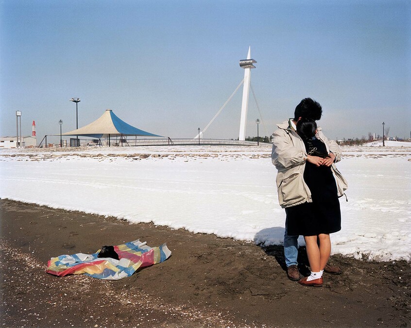 「NEW COAST」（1992年、江戸川区・葛西臨海公園）から。撮影：大西みつぐ