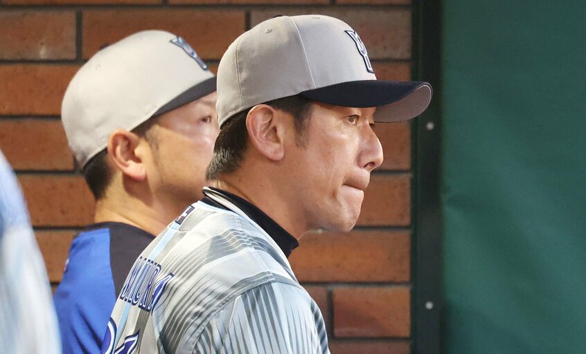 DeNAの三浦大輔監督(日刊スポーツ)
