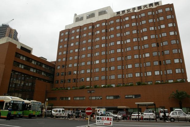 東京女子医科大学病院。臨床に強い病院だが、重大事故も起きている　（c）朝日新聞社　＠＠写禁