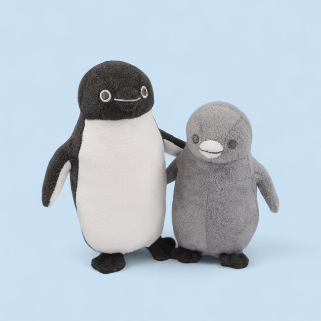 写真・図版（1枚目）| Suicaのペンギン ぬいぐるみセット(パイル)を発売します！