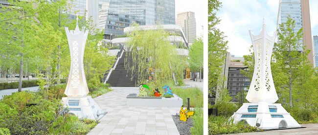 写真・図版（1枚目）| 「ポケモン発見大作戦 in 大阪ステーションシティ&うめきた」にミアレシティのシンボル、プリズムタワーが新たに登場！