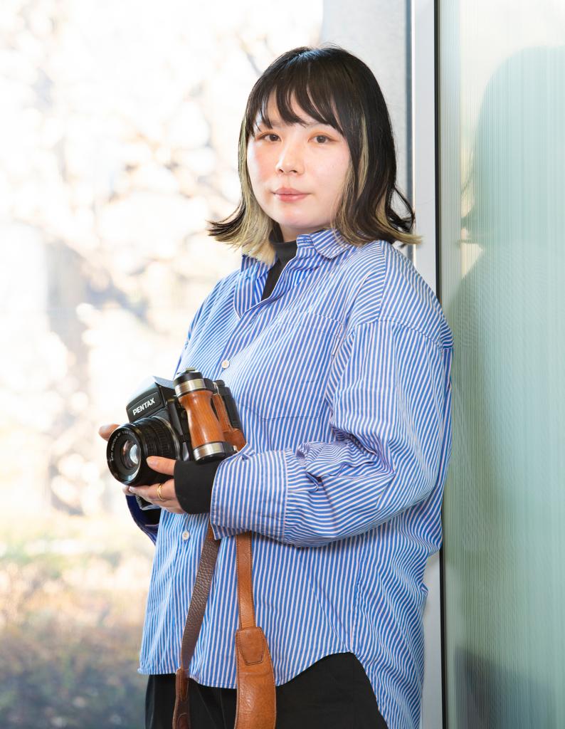 吉田志穂（よしだ・しほ）／１９９２年、千葉県生まれ。東京工芸大学芸術学部写真学科卒。現在は東京を拠点に活動。個展、グループ展多数（ｐｈｏｔｏ　写真部・高野楓菜）