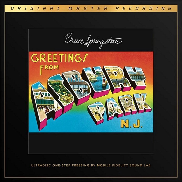 ブルース・スプリングスティーン、デビュー作『アズベリー・パークからの挨拶』が高音質アナログ盤で発売