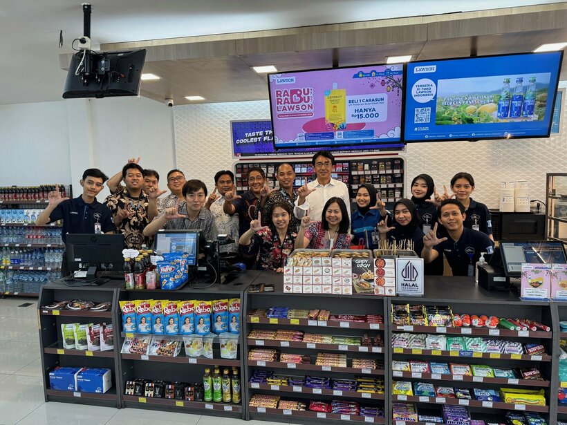 4年ぶりに再訪したインドネシア。この1年で店舗数が3倍以上に拡大しています