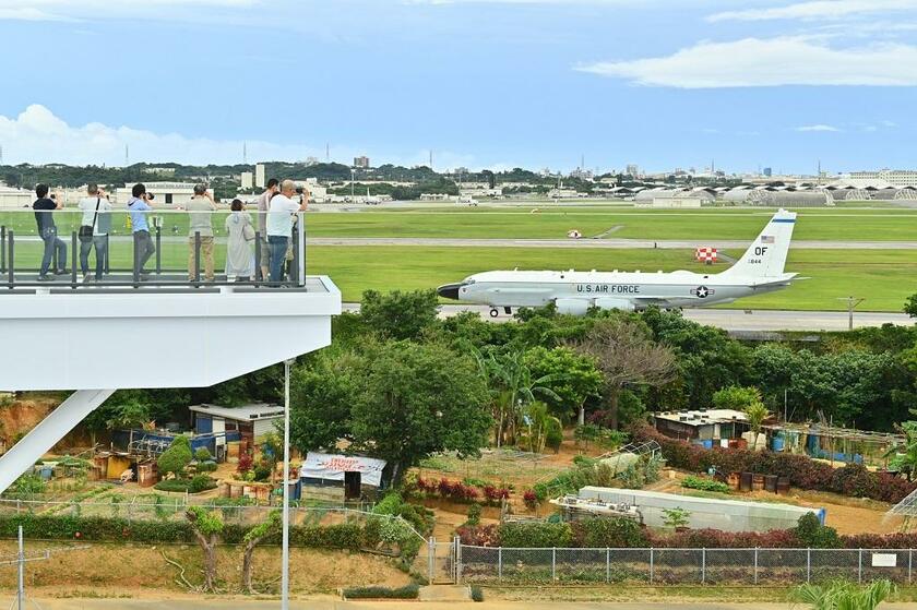 日本復帰後も米軍基地が維持されたことに沖縄県民は失望したが、50年経った今も沖縄に基地が集中する状況は変化していない（撮影／写真映像部・東川哲也）