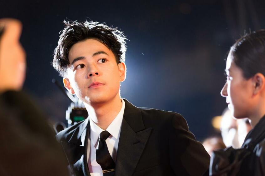 俳優・成田凌(撮影/写真部・小黒冴夏)