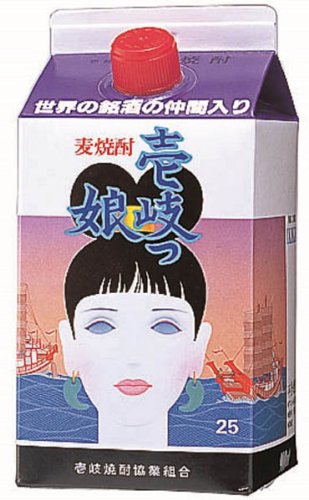 壱岐の蔵 麦焼酎 壱岐っ娘Amazonで購入する
<br />
