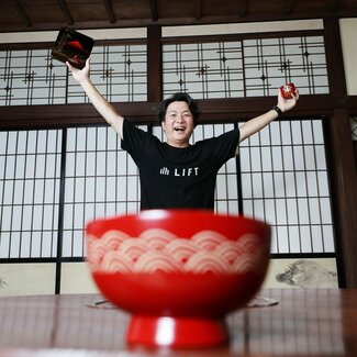「輪島塗を世界に」 器レンタルやギャラリー併設のカフェ事業など10代目の果敢な挑戦