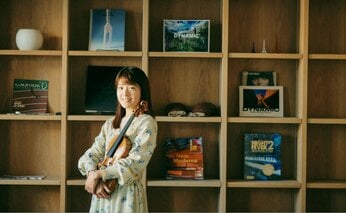 バイオリニスト・廣津留すみれに聞く 「ハーバードのトップ層の中で“自己肯定感”を保つには?」