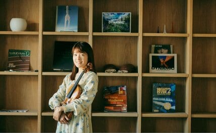 バイオリニスト・廣津留すみれに聞く 「ハーバードのトップ層の中で“自己肯定感”を保つには?」
