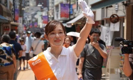 【参院選・激戦区ルポ】参政党・さや氏は追い風に乗り「善戦」？ 山尾志桜里氏はよしりんの応援を受けて…