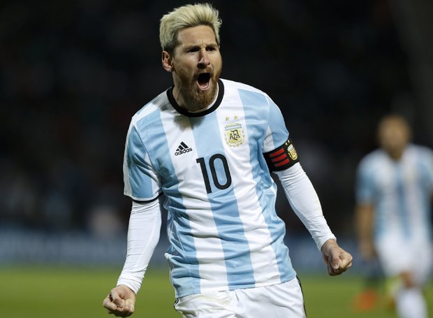 アルゼンチンの期待を一身に背負うFWメッシ（写真:Getty Images）