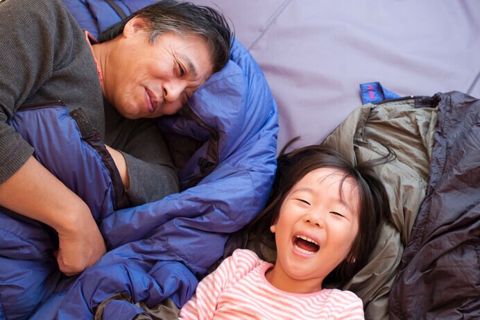 寝袋にこだわるとキャンプでの睡眠の質が上がる？