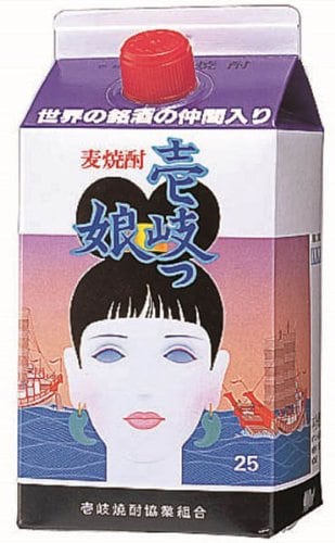壱岐の蔵 麦焼酎 壱岐っ娘Amazonで購入する
<br />