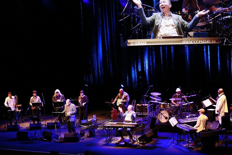 日米10名のミュージシャンが集結した向谷実のコンサートが、NHK-BS 4Kスーパーハイビジョンにて放送