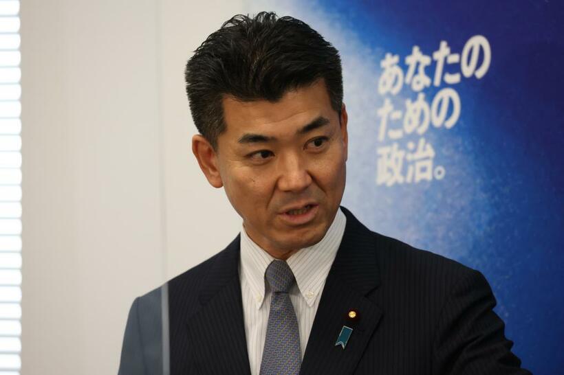 立憲民主党の泉健太新代表