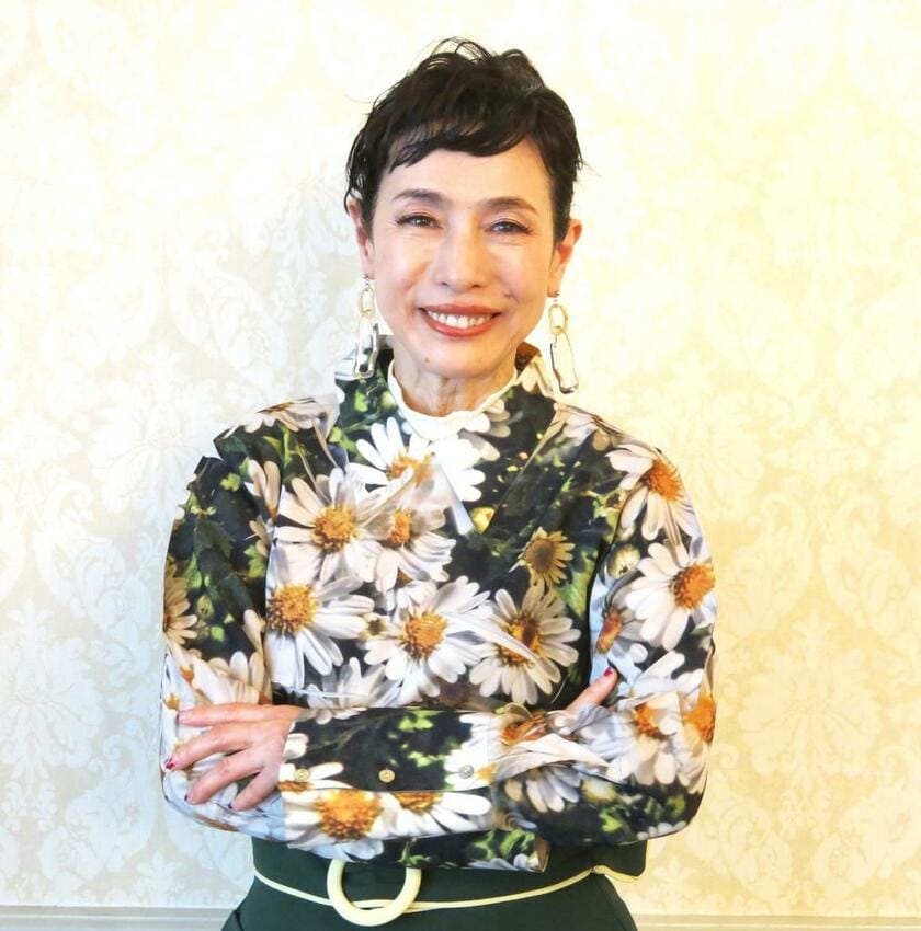 久本雅美（写真/中西正男）