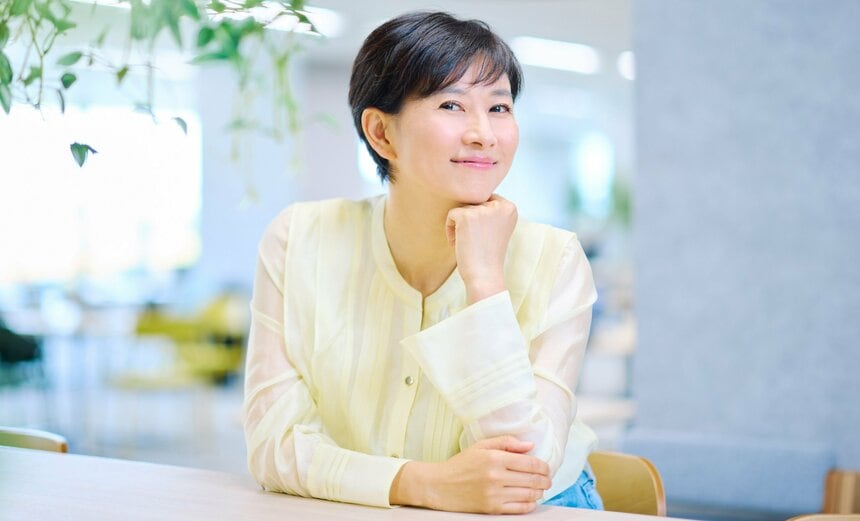 菊川怜さん（撮影／写真映像部・佐藤創紀）