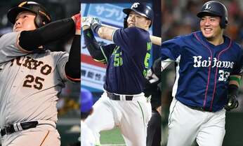 開幕から1カ月半 巨人・岡本、ヤクルト・村上、西武・山川…「日本人4番打者」の成績を分析!
