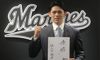 ロッテ・佐々木朗希は来季本気でメジャーへ? キャンプでひた隠しにされた“本心”