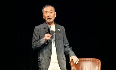 村上春樹が推す「怖い」白石加代子　朗読CDを愛聴「ハンドルを持つ手が思わず震えてしまう」