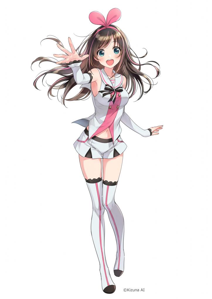 ジャパン・カルチャーを象徴する存在となったキズナアイ （C)Kizuna AI