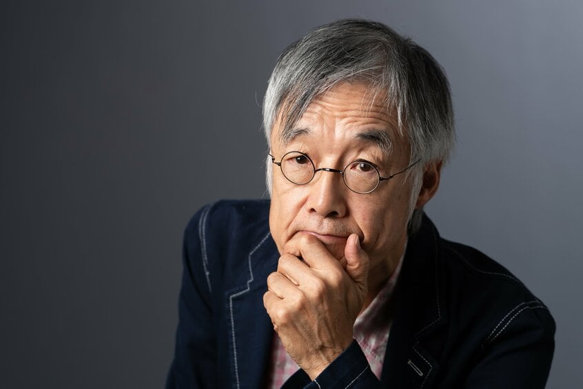 高橋源一郎さん(撮影/朝日新聞出版写真映像部・上田泰世)