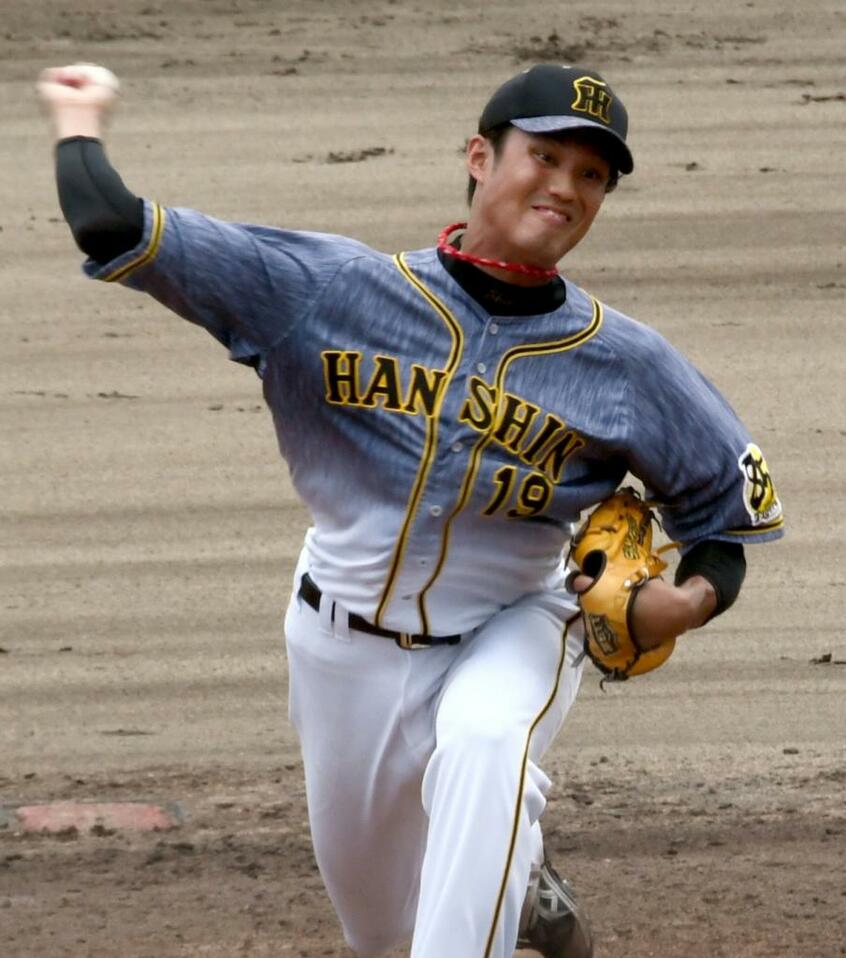 復活が期待される阪神の藤浪晋太郎 (c)朝日新聞社